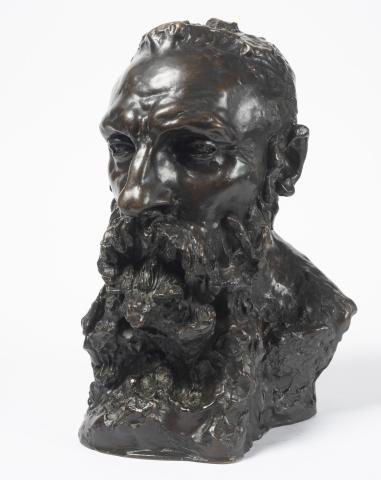 Camille Claudel (Fère-en-Tardenois, 1864 - Montfavet, 1943) Buste d’Auguste Rodin, c. 1892
